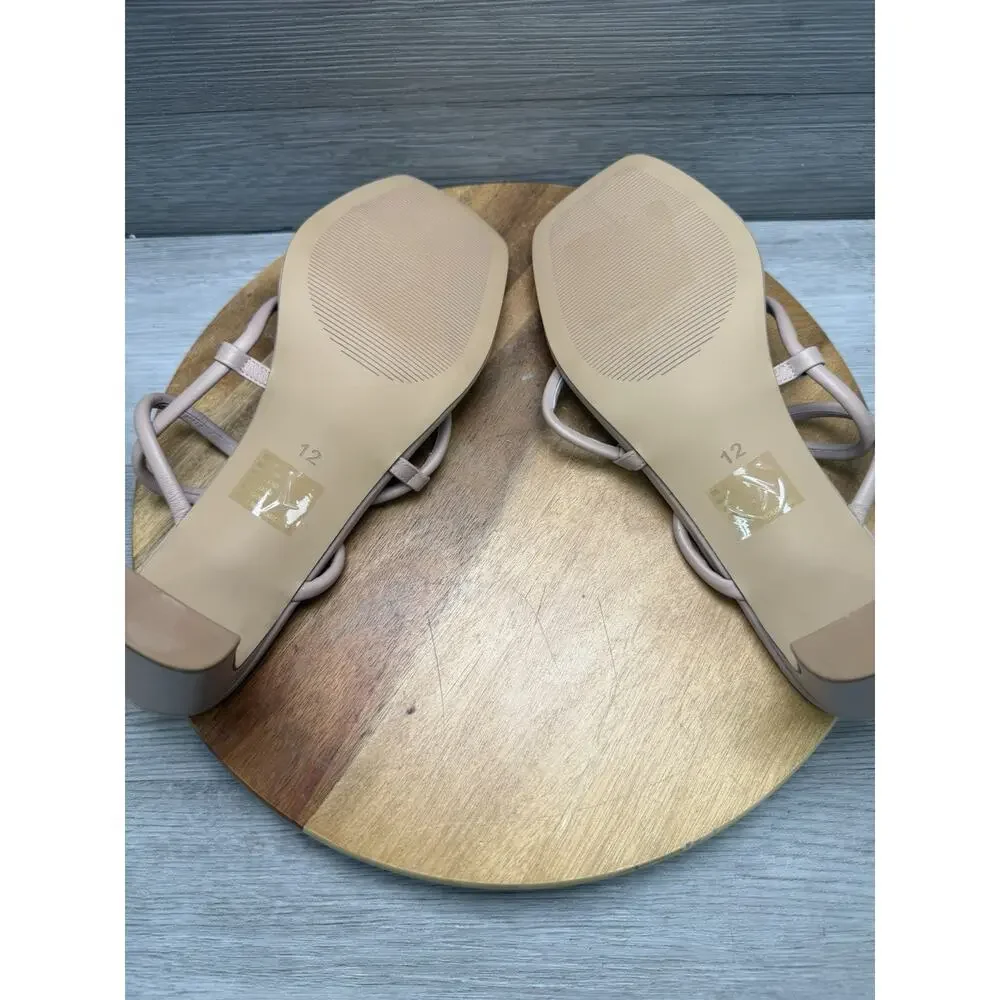 FARYL by Farylrobin Andie Sand Leather Womens 12
